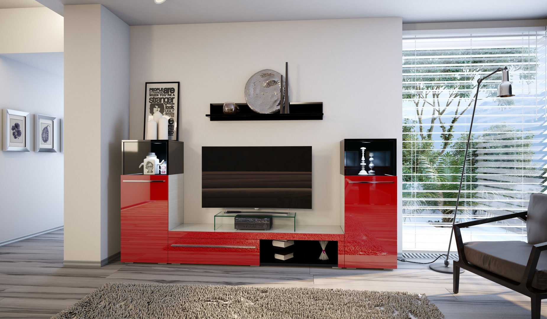 Стенка LEGATO (артикул 911)